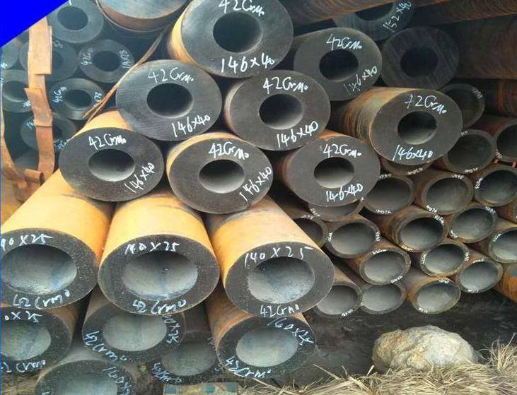 泗县耐低温42CrMo厚壁钢管 户外工程适用